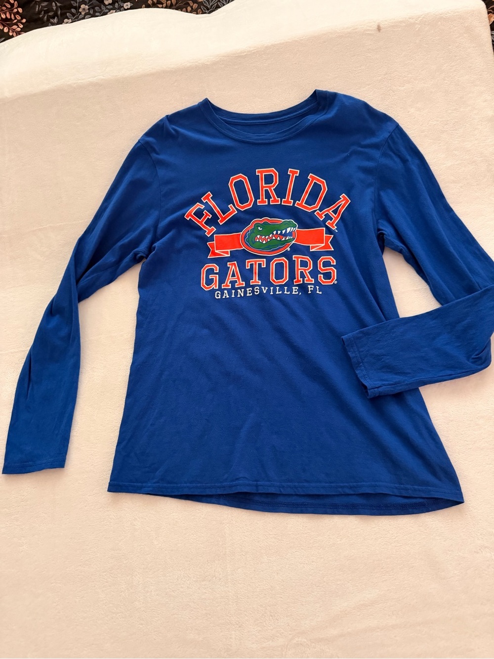 Florida Gators Long-Sleeve Women’s TShirt - size: M
